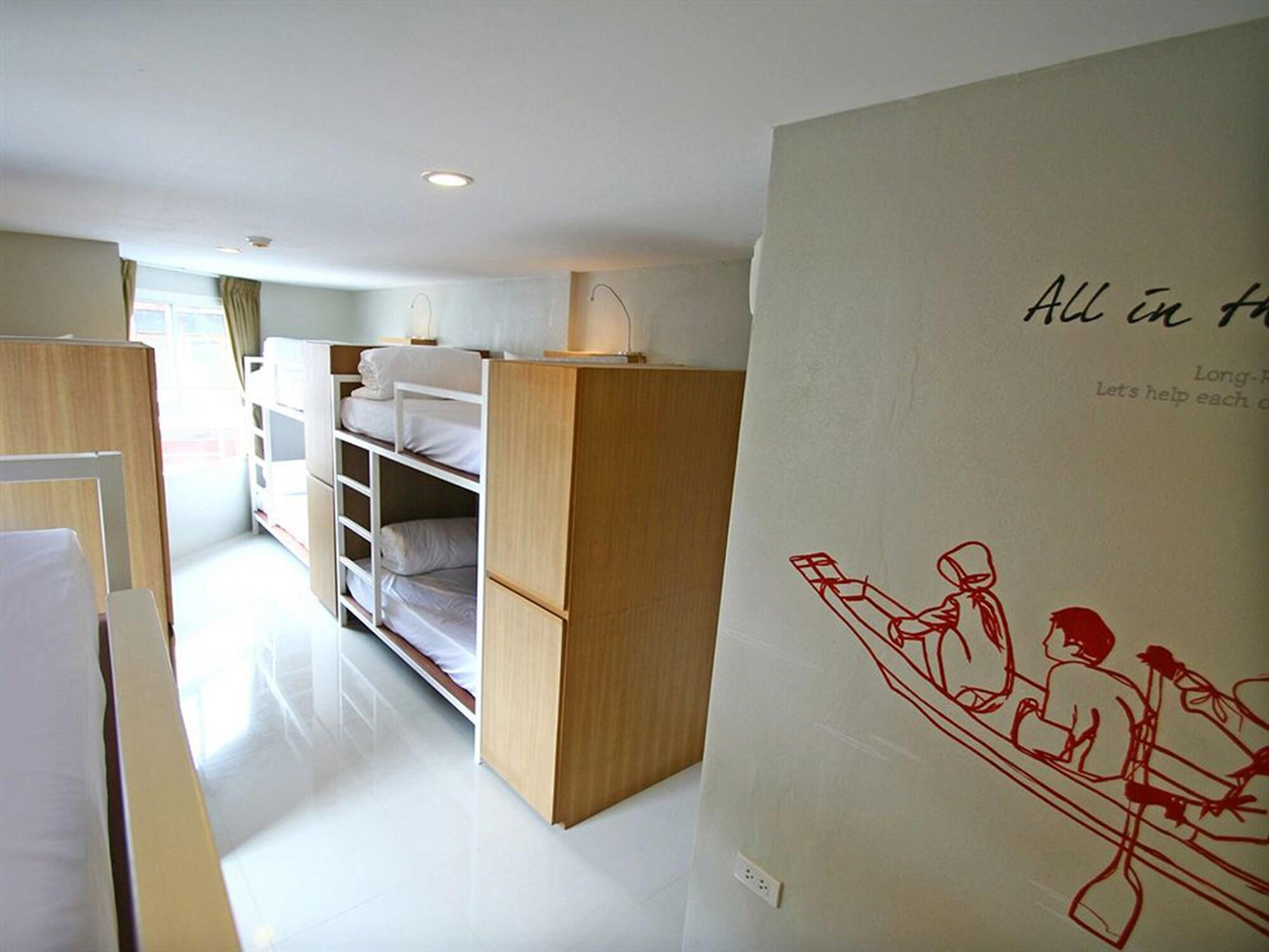 Chern Bangkok Hostel Luaran gambar